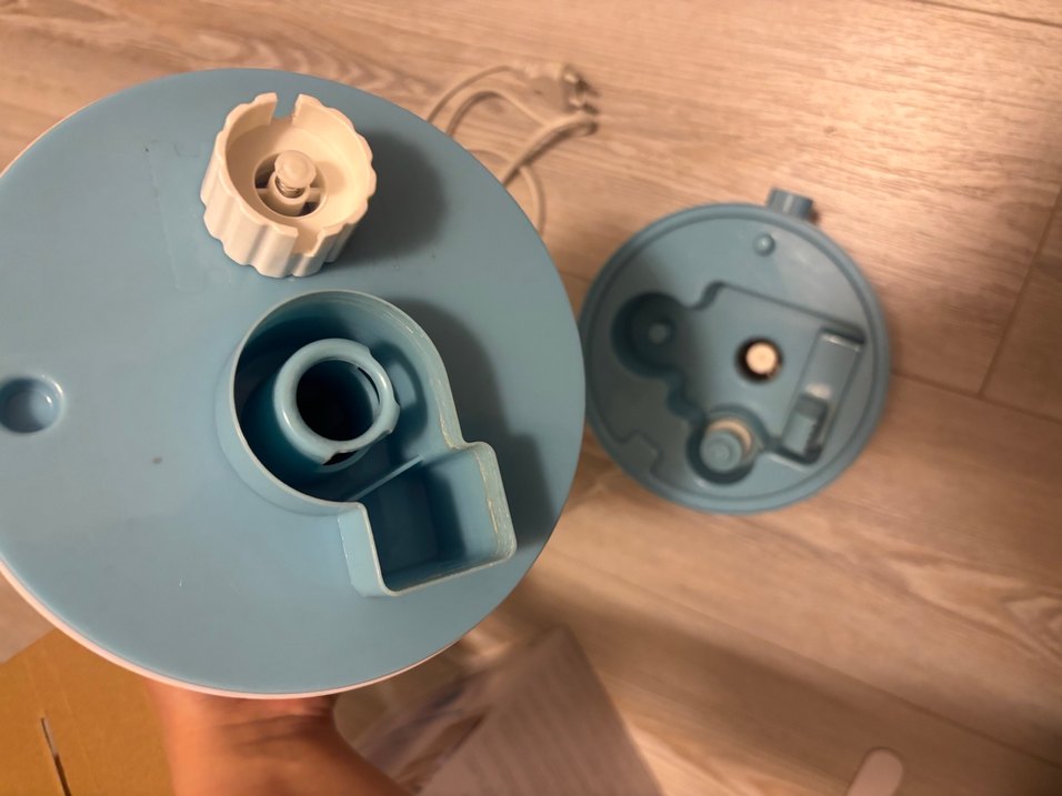 Beyaz Ultrasonik Hava Nemlendirici Kiwi - Görsel 2