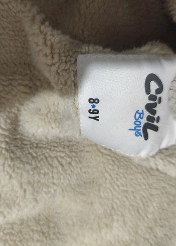 Siyah Kürklü Erkek Çocuk Mont - Görsel 4