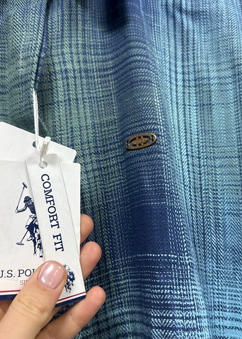 Us Polo kadın tunik gömlek - Görsel 2