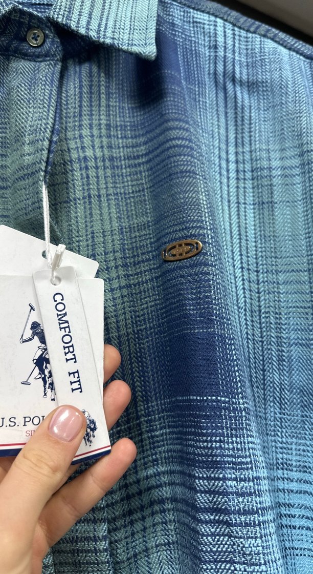 Us Polo kadın tunik gömlek - Görsel 2