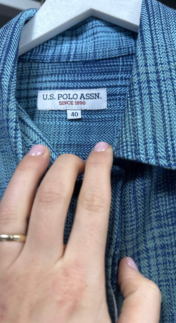 Us Polo kadın tunik gömlek - Görsel 3