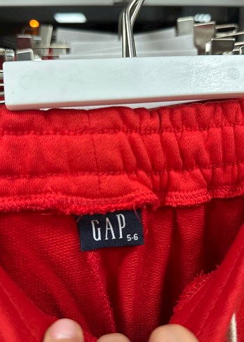 Kırmızı Baskılı Çocuk Eşofman Altı - Görsel 3