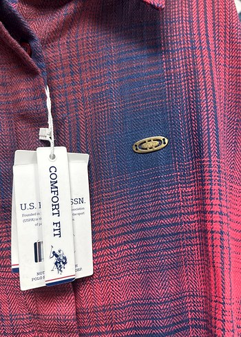 Düğmeli Uzun Kollu Pembe Batik Gömlek - Görsel 4