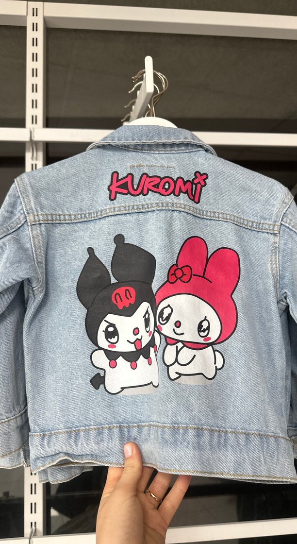 Zara Mavi Düğmeli Çocuk Denim Ceket - Görsel 2