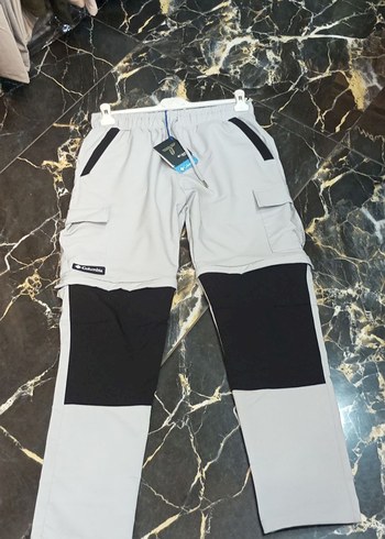 Columbia Gri Siyah Jogger Eşofman Altı