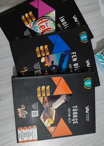 VIP Yayınları 8.sınıf Eğitim Setleri