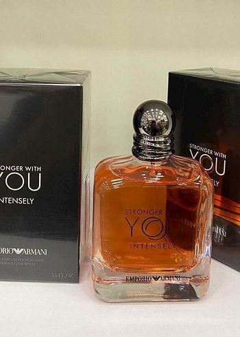 Emporio Armani Stronger With You Intense Erkek Parfümü