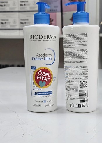 Bioderma Atoderm Crème Ultra 500 ml Kadın Nemlendirici