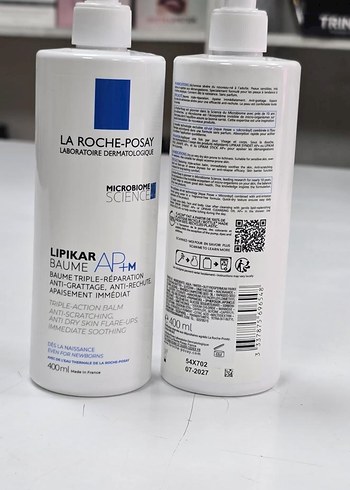 La Roche-Posay Lipikar AP+M 400 ml Kadın Nemlendirici