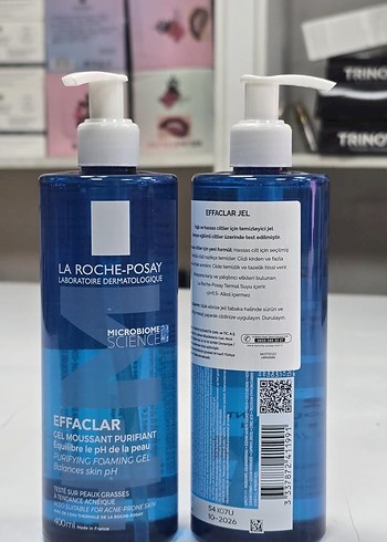 La Roche-Posay Effaclar Temizleyici Köpük Jel 400 ml