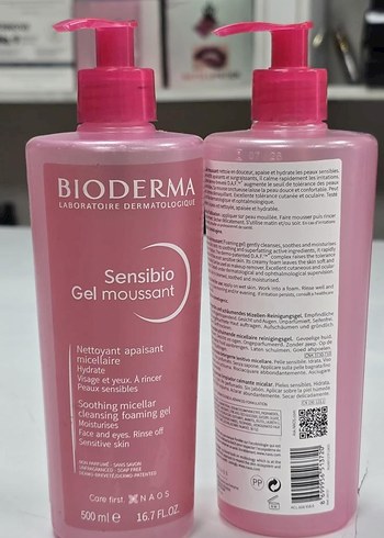 Bioderma Sensibio Yatıştırıcı Köpük Temizleyici 500 ml