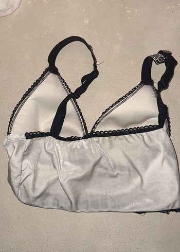 Beyaz Bustiyer Victorias Secret 85B - Görsel 2