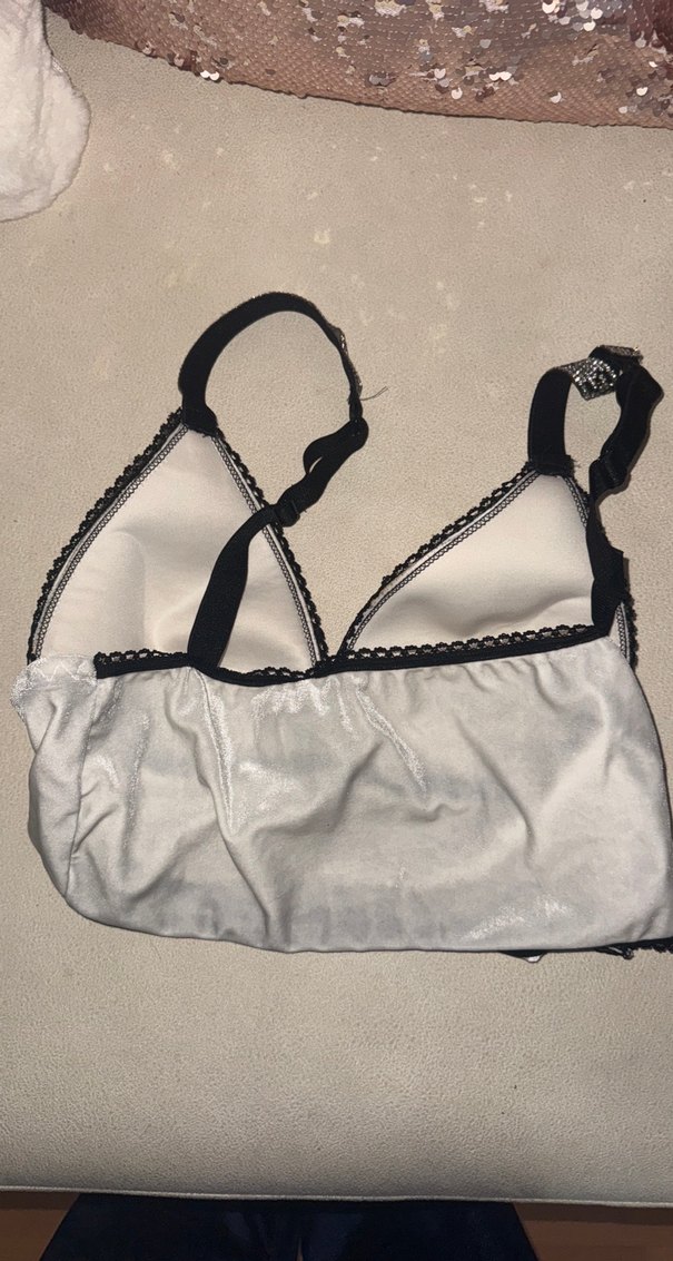 Beyaz Bustiyer Victorias Secret 85B - Görsel 2