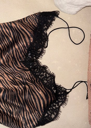 Dantel Zebra Büstiyer - Görsel 2