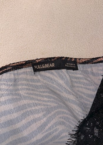 Dantel Zebra Büstiyer - Görsel 3