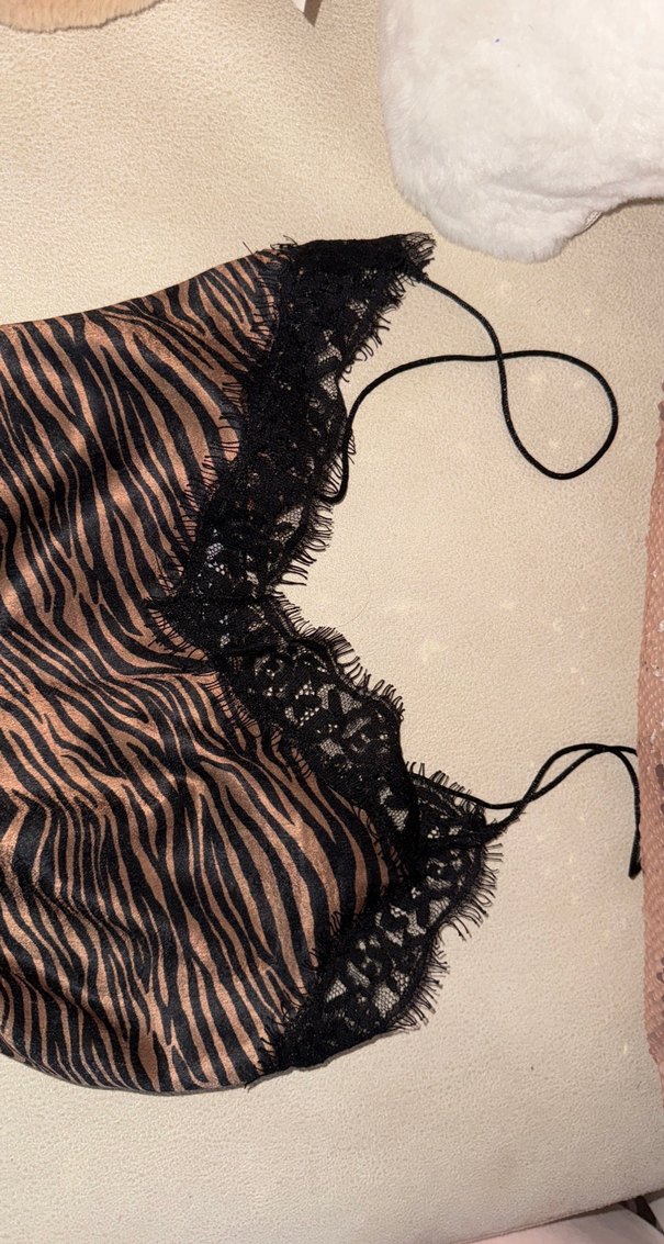 Dantel Zebra Büstiyer - Görsel 2