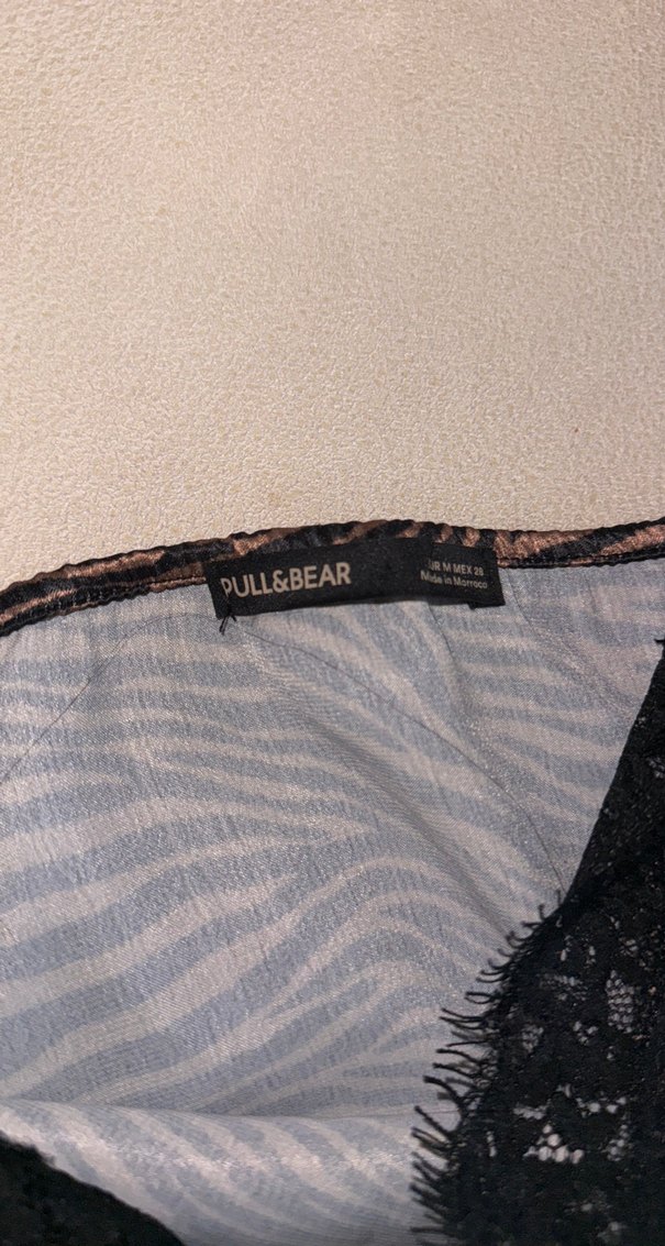 Dantel Zebra Büstiyer - Görsel 3