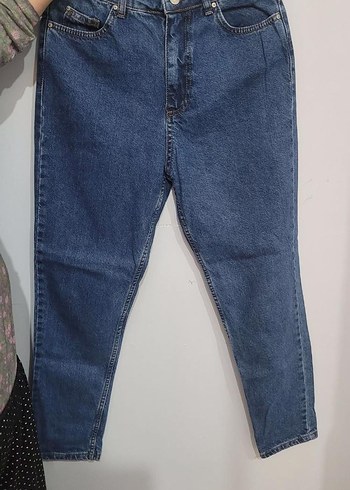 Trendyol & Milla Günlük Kullanım için Mavi Denim Kadın Jean
