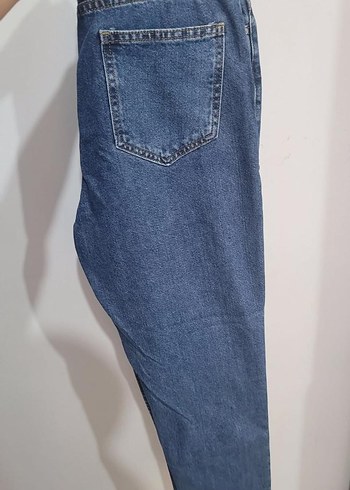 Günlük Kullanım için Mavi Denim Kadın Jean