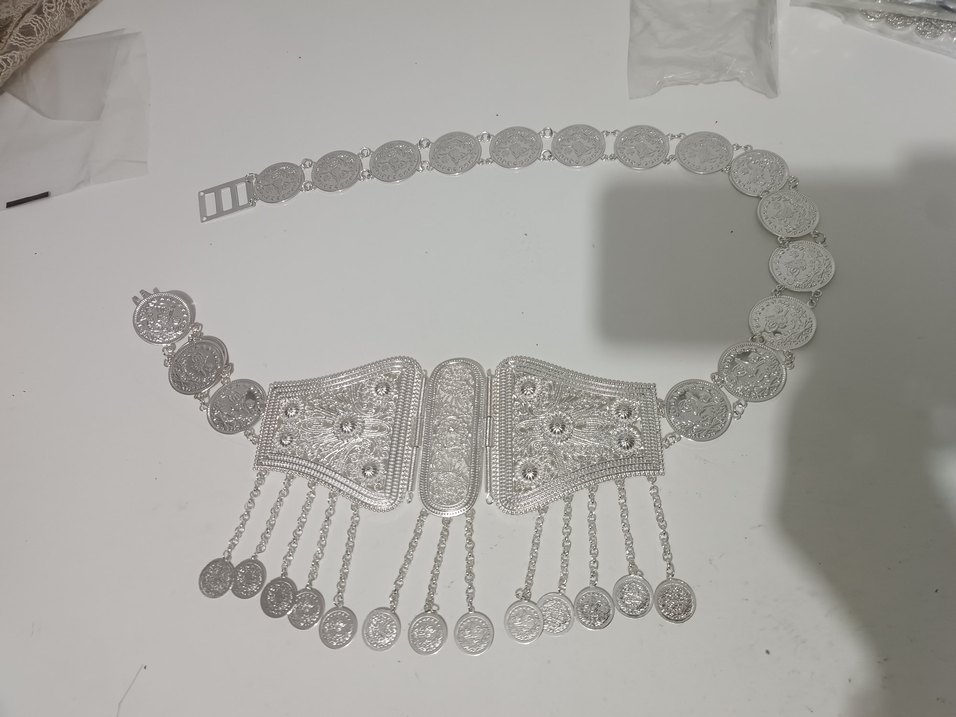 Abiye ve yöresel kemeri - Görsel 2