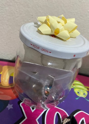 gizemli takı kavanozu mini boy