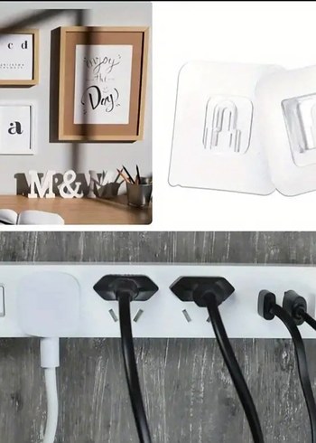 Çivisiz Duvar Askı Aparatı - Görsel 5