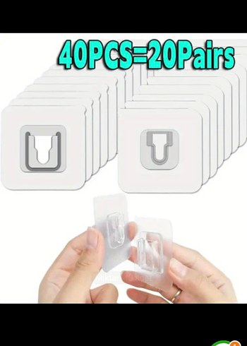 Çivisiz Duvar Askı Aparatı - Görsel 4