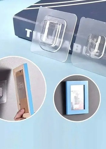 Çivisiz Duvar Askı Aparatı - Görsel 6