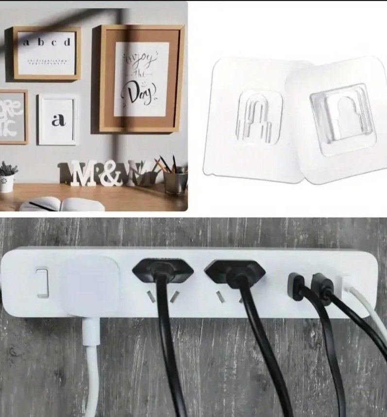 Çivisiz Duvar Askı Aparatı - Görsel 5