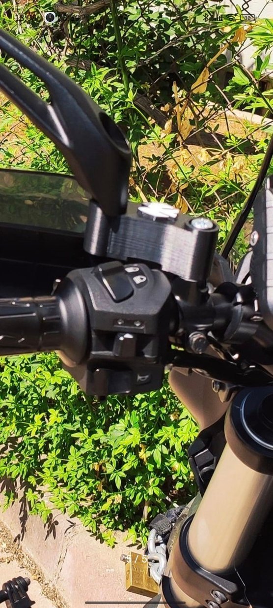 Dominar 250/400 Ayna Uzatma - Görsel 4