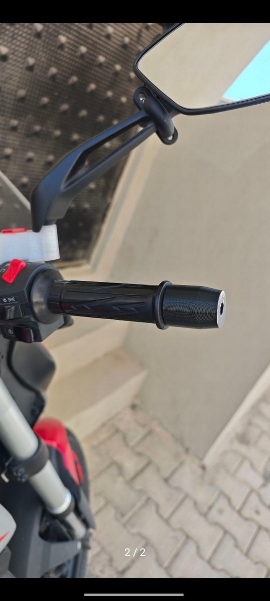 Dominar 250 Gidon Topuzu (Elcik Sonlama) - Görsel 2