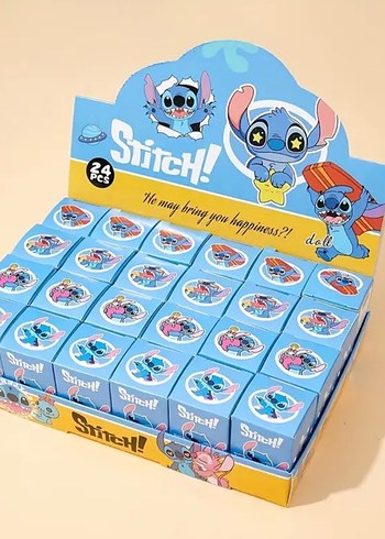 Renkli Boncuklu Stitch Anahtarlık - Görsel 2