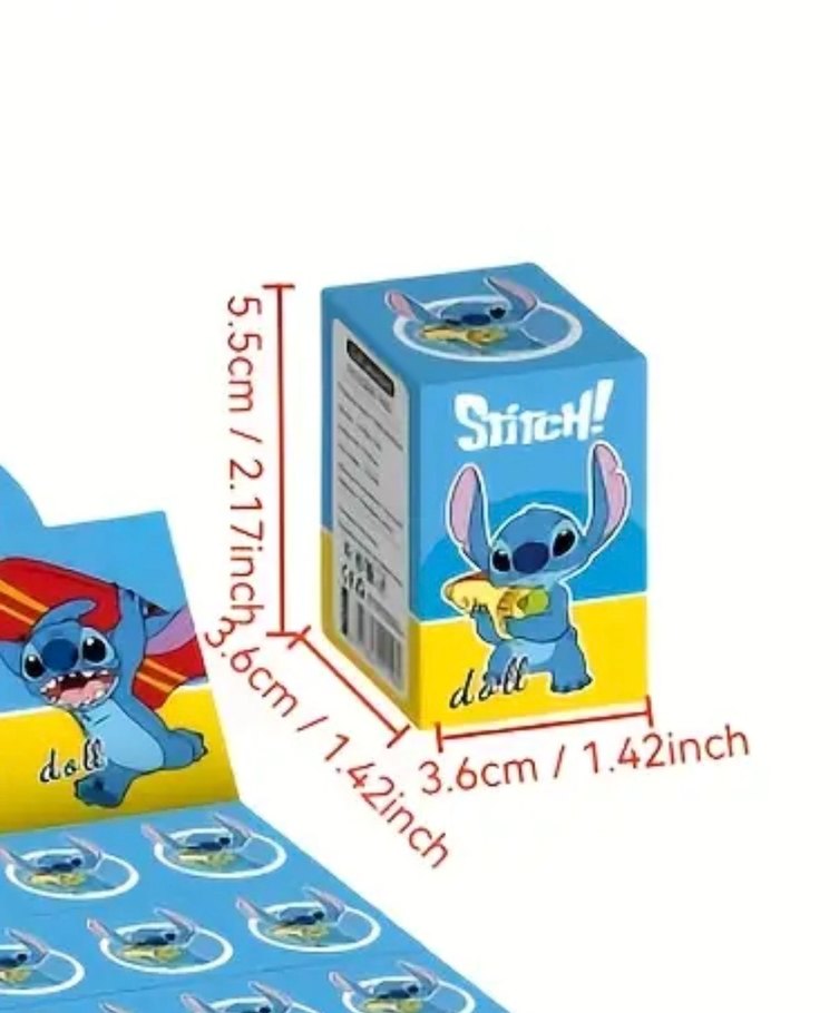 Renkli Boncuklu Stitch Anahtarlık - Görsel 4