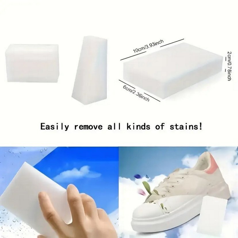 Nano Sihirli Sünger 2 adet - Görsel 2