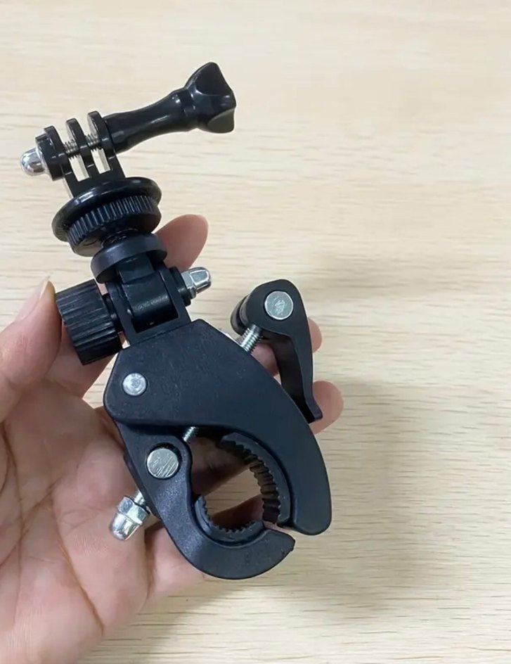 Insta360 GoPro Aksiyon Kamera Motosiklet Scooter Bağlantı Aparat - Görsel 4