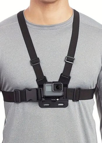 GoPro Sjcam Kamera Göğüs Askısı - Görsel 2