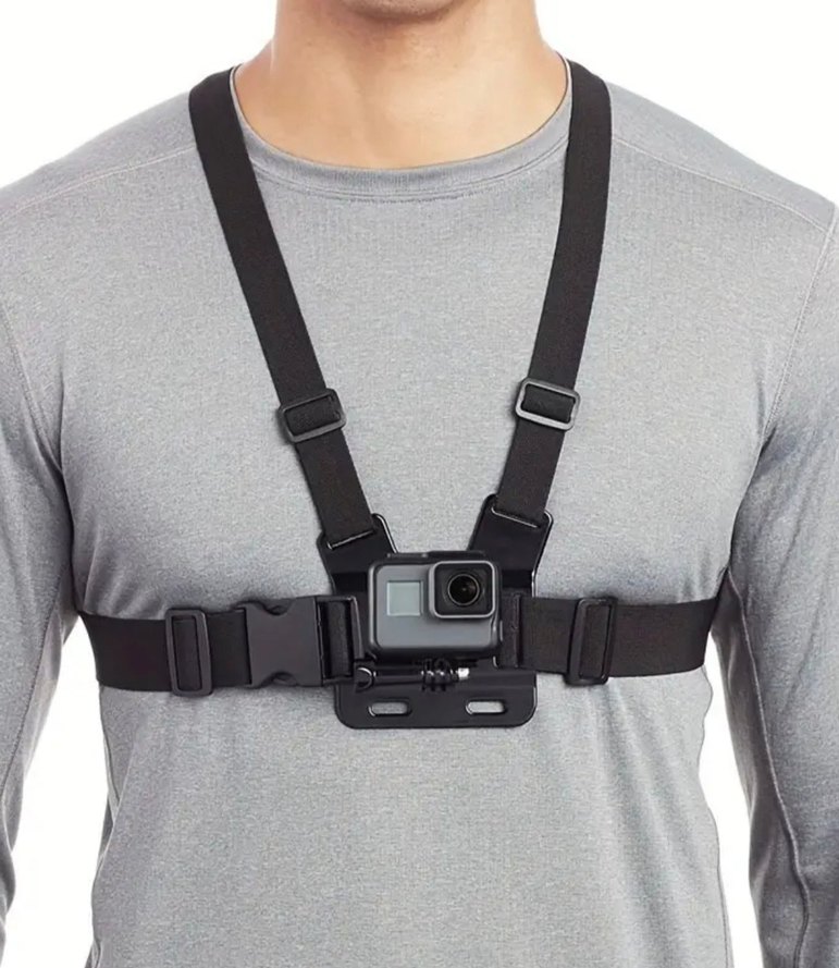 GoPro Sjcam Kamera Göğüs Askısı - Görsel 2