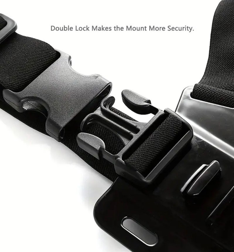 GoPro Sjcam Kamera Göğüs Askısı - Görsel 4