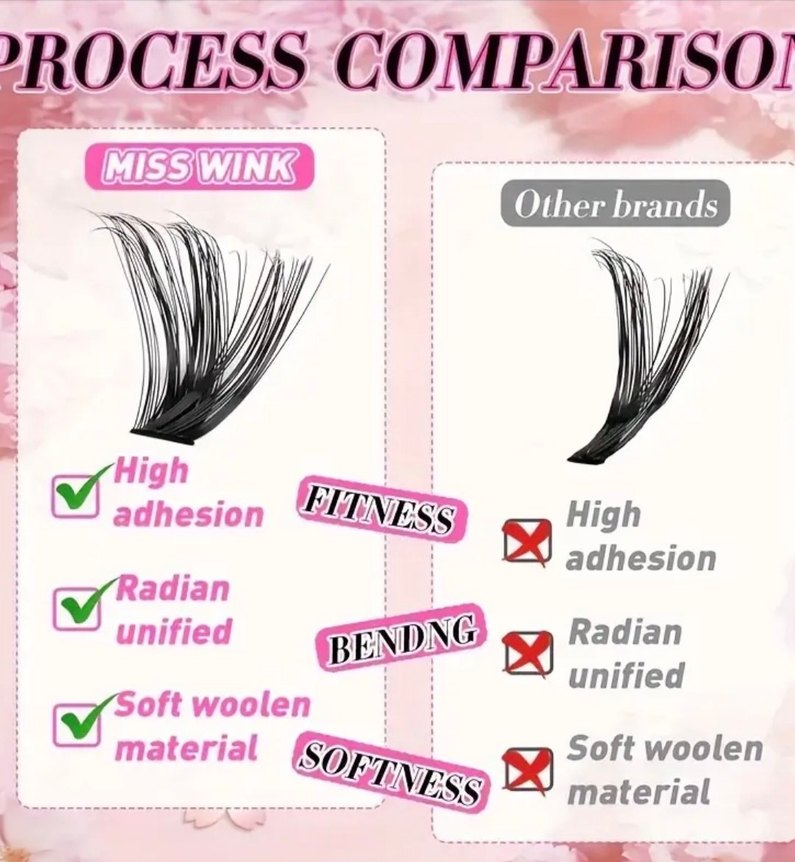 800 adet Takma Kirpik Seti - Görsel 4