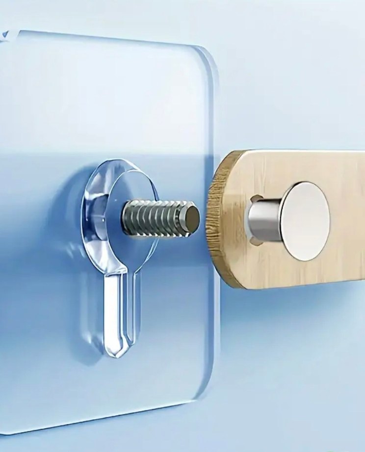 Güçlü Yapışkanlı Duvar Askısı - Görsel 4