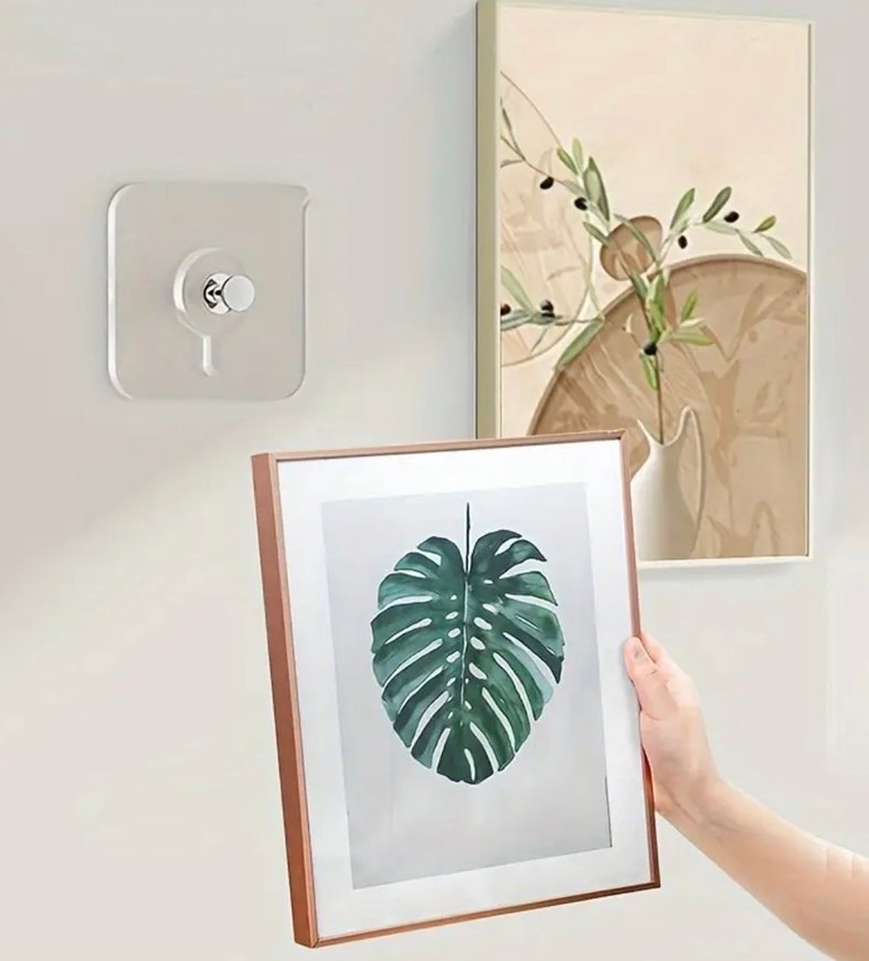 Güçlü Yapışkanlı Duvar Askısı - Görsel 3