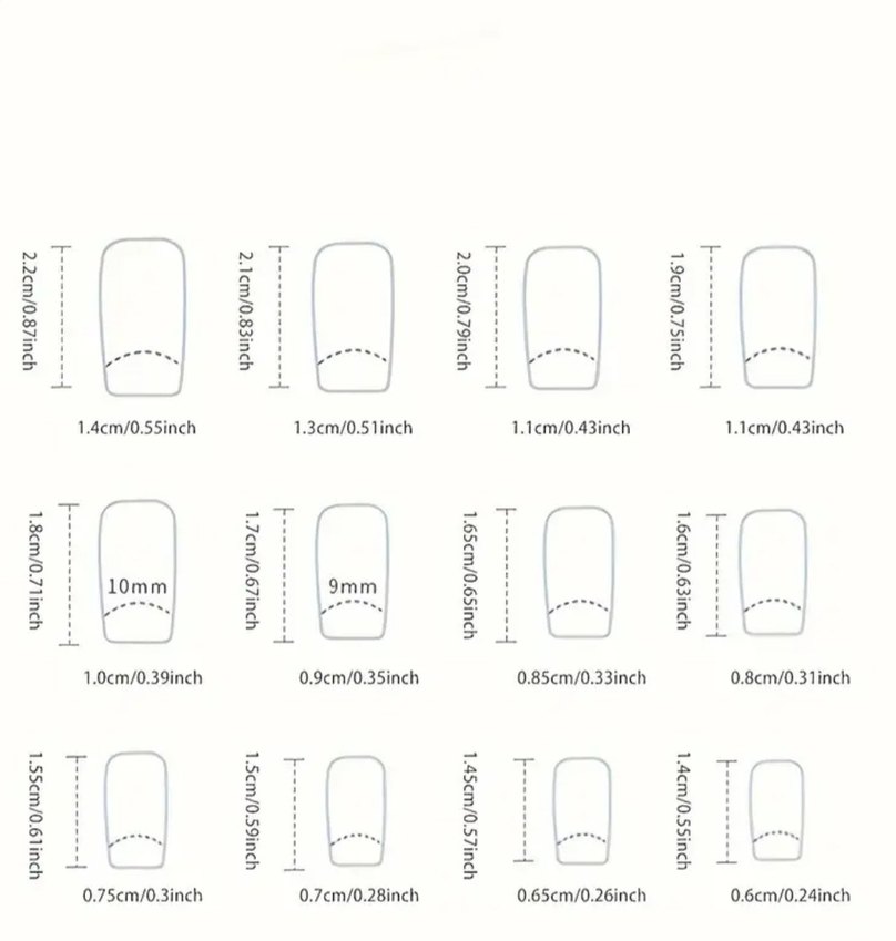 Takma Tırnak 24 parça - Görsel 4