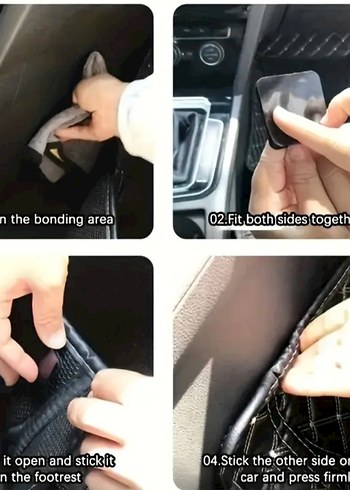 Çift Taraflı Yapışkanlı Cırt Seti - Görsel 4