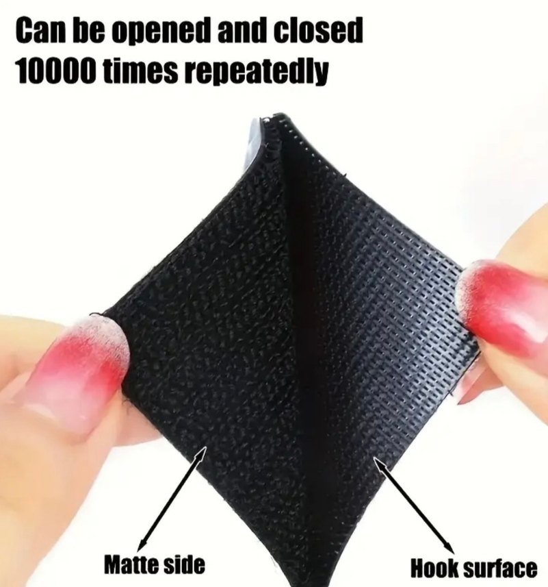 Çift Taraflı Yapışkanlı Cırt Seti - Görsel 2