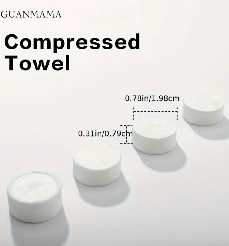 Sıkıştırılmış Paketli Islak-Kuru Mendil - Görsel 3