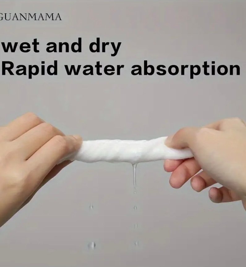 Sıkıştırılmış Paketli Islak-Kuru Mendil - Görsel 4