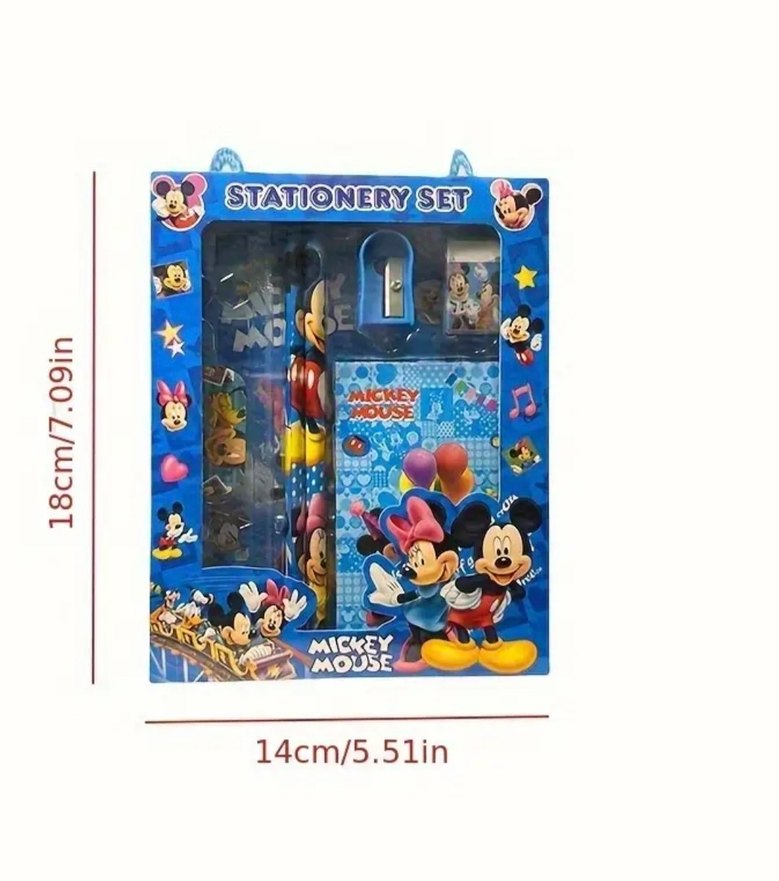 Frozen Elsa Temalı Mor Kırtasiye Seti - Görsel 2