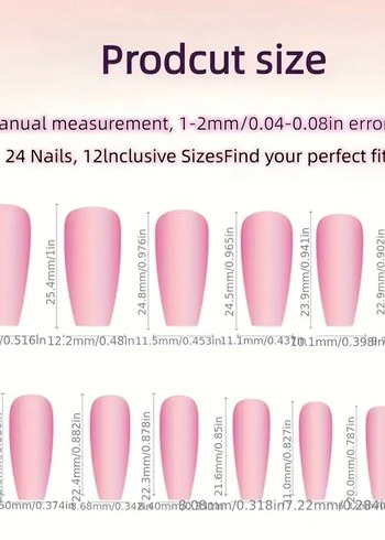 Takma Tırnak Seti 96 Parça - Görsel 7