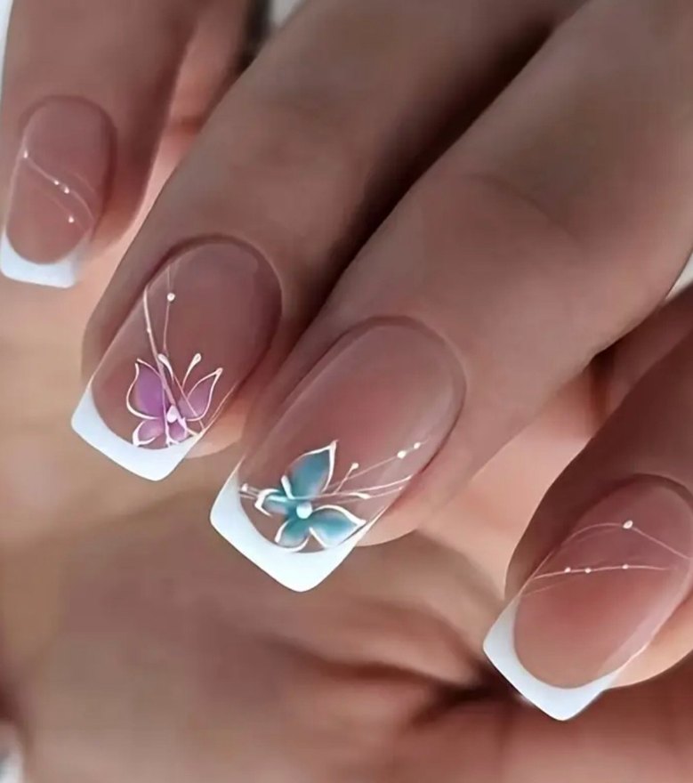 Takma Tırnak Seti 96 Parça - Görsel 4