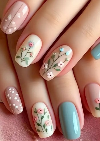 Takma Tırnak 96 parça - Görsel 4